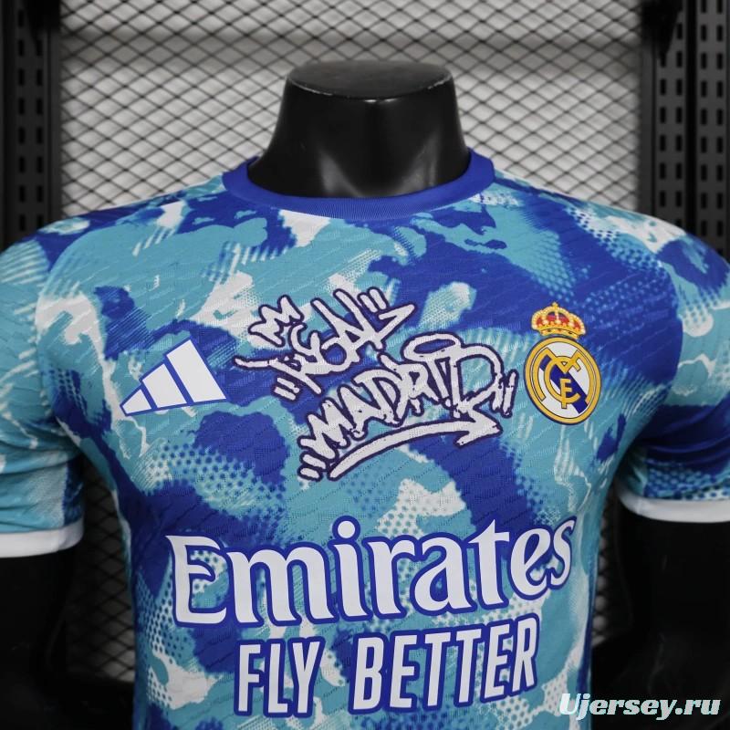 Player Version 24/25 Real Madrid Special Concept Jersey