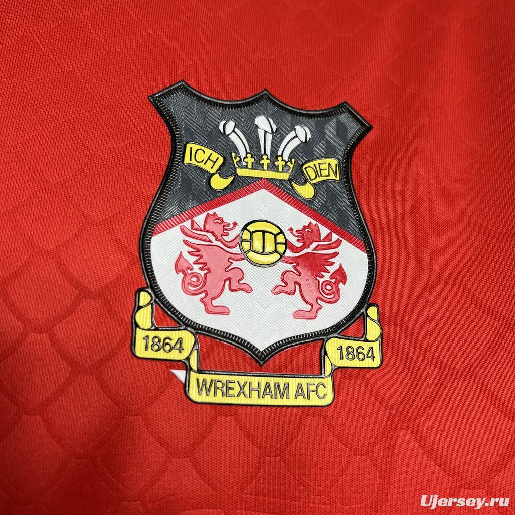 24/25 Wrexham Home Jersey