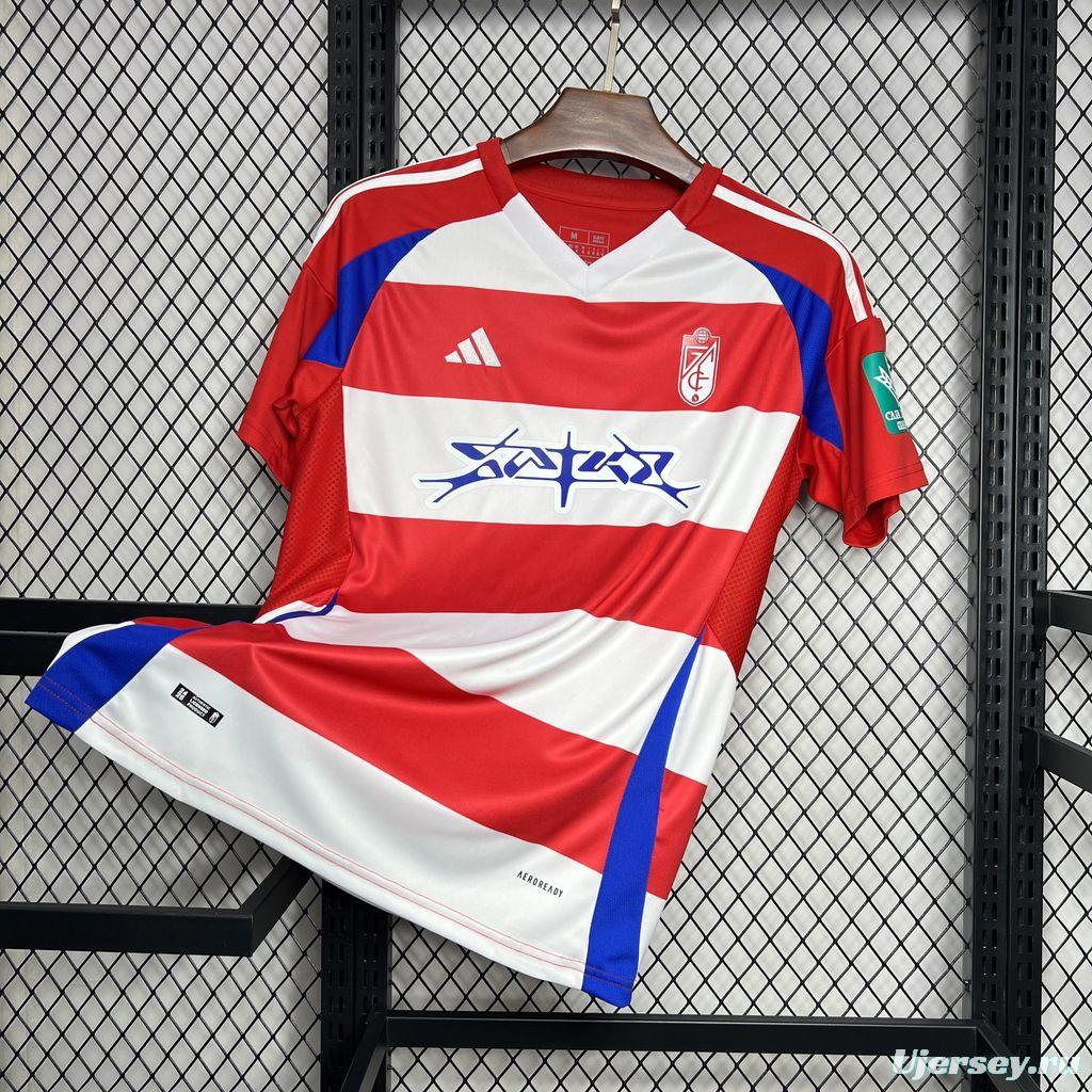 24/25 Granada CF Home Jersey