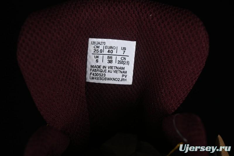 Asics Gel-Quantum Kinetic Retro Casual Sneakers with Thick Sole and Height Increase - 1203A270-021