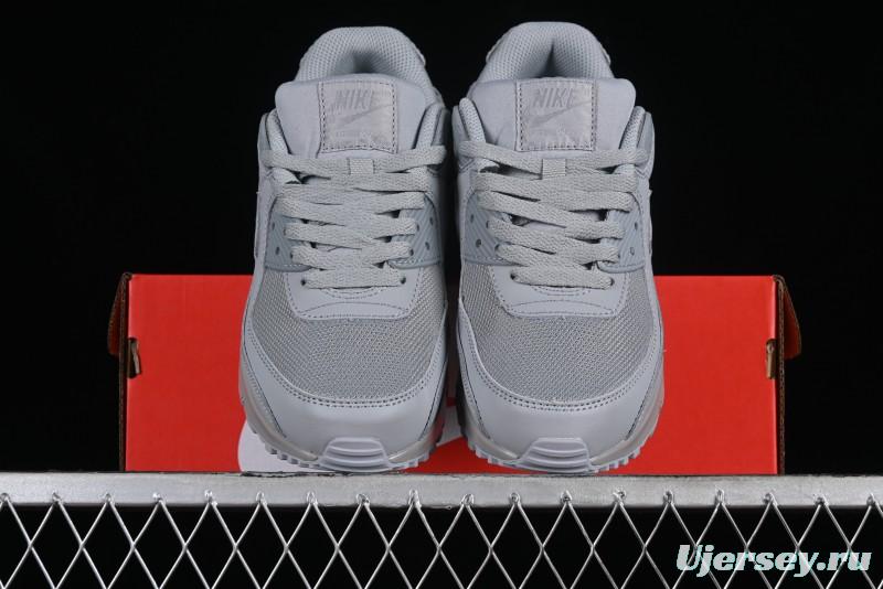 Nike Air Max 90 Retro Running Shoes with Air Cushion Technology - CN8490-001