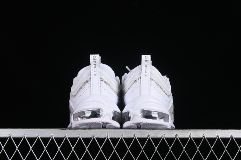 Nike Air Max 97 Retro Running Shoes with Full-Sole Air Cushion - FQ8889-100