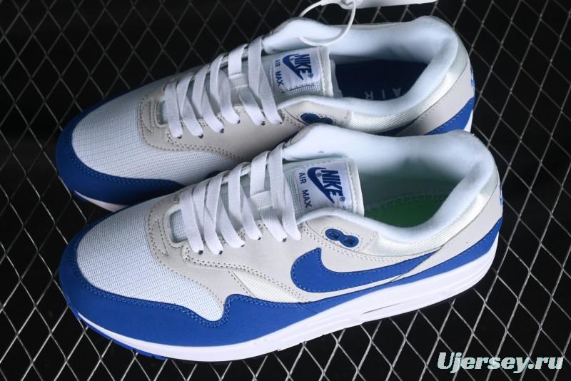Nike Air Max 1 Retro Running Shoes with Half-Sole Air Cushion - DO9844-101