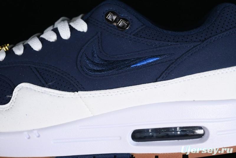 Nike Air Max 1 Retro Running Shoes with Half-Sole Air Cushion - FZ4831-400