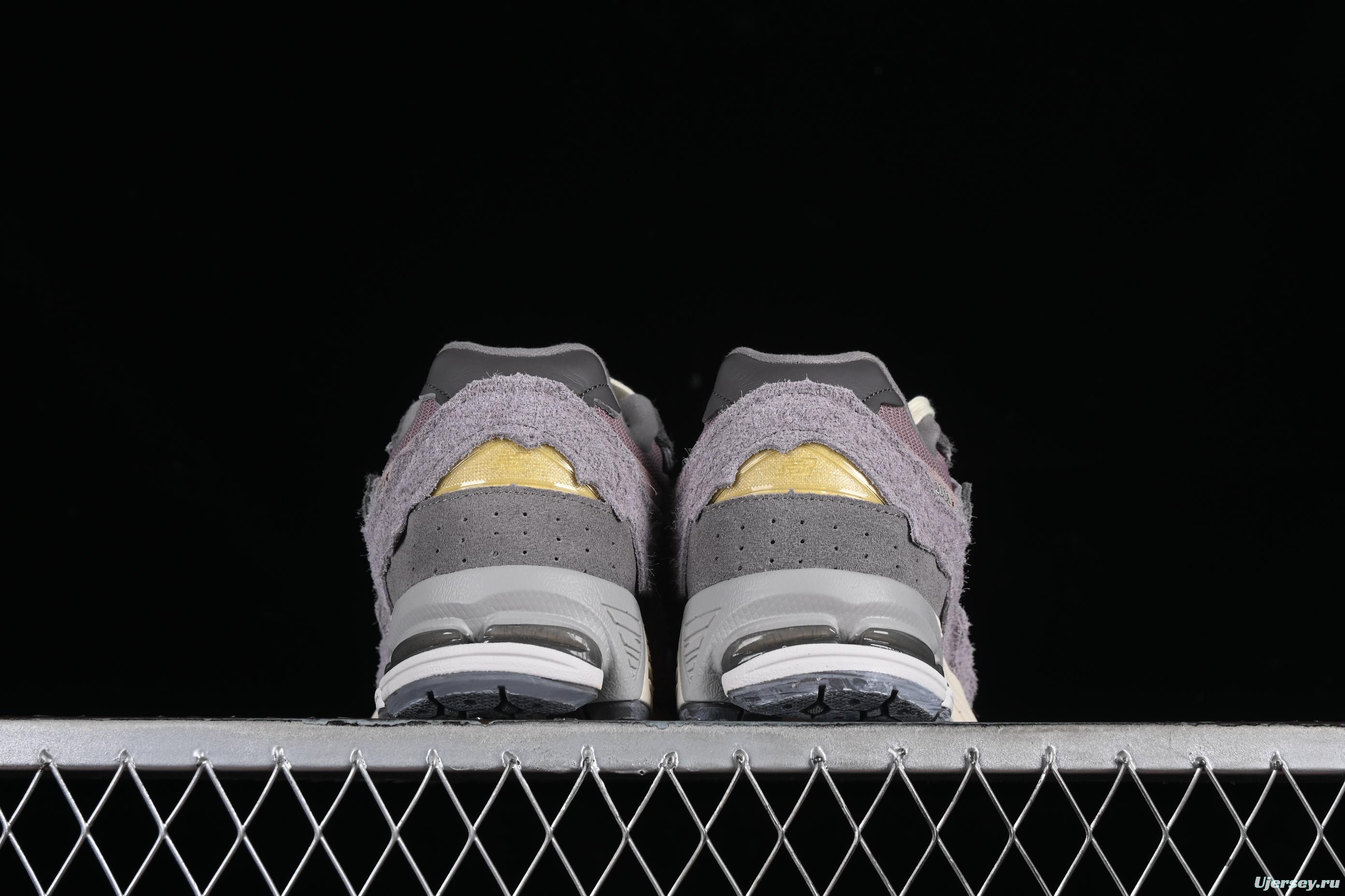 New Balance 2002 Series Retro Casual Running Shoes with Upgraded N-ERGY Cushion - M2002RDY