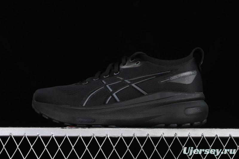 Asics Gel-Kayano 31 Running Shoes with Enhanced Cushioning and Breathable Design - 1011B867-001