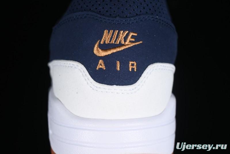 Nike Air Max 1 Retro Running Shoes with Half-Sole Air Cushion - FZ4831-400