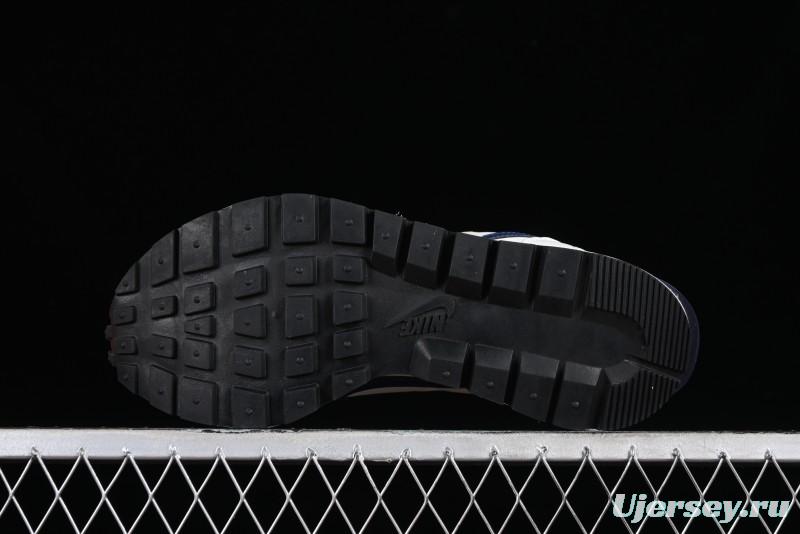 Nike Sacai VaporWaffle 3.0 Deconstructed High-Top Sneakers with Layered Sole - DD1875-109