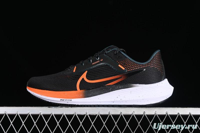 Nike Air Zoom Pegasus 40 Breathable Mesh Running Shoes - FQ8723-010