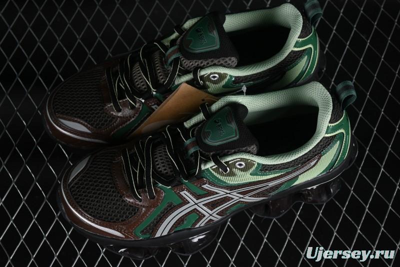Asics Gel-Quantum Kinetic Retro Casual Sneakers with Thick Sole and Height Increasing Design - 1203A270-251