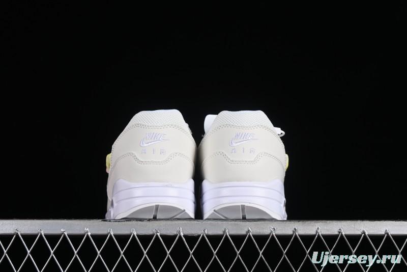 Nike Air Max 1 Retro Running Shoes with Half-Sole Air Cushion - FN4782-100