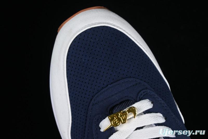 Nike Air Max 1 Retro Running Shoes with Half-Sole Air Cushion - FZ4831-400