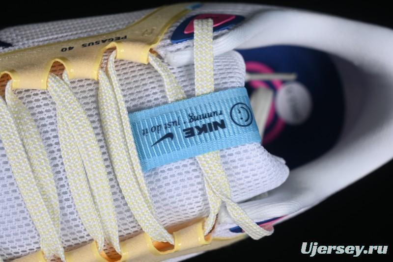 Nike Air Zoom Pegasus 40 Breathable Mesh Running Shoes - DV3853-105