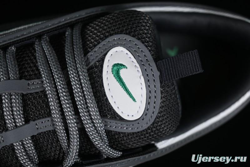 Nike Air Max 97 Retro Running Shoes with Full-Sole Air Cushion - 921826-020