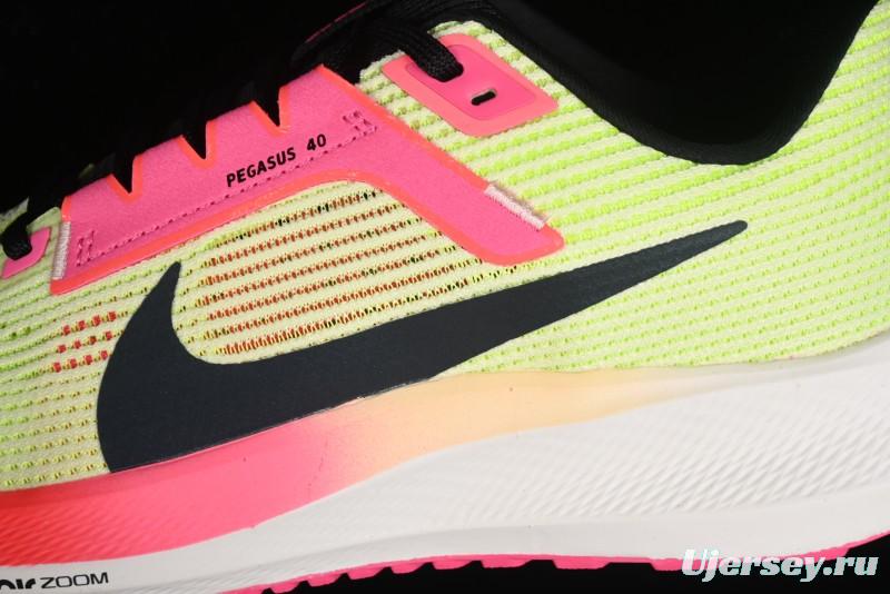 Nike Air Zoom Pegasus 40 Breathable Mesh Running Shoes - FQ8111-331