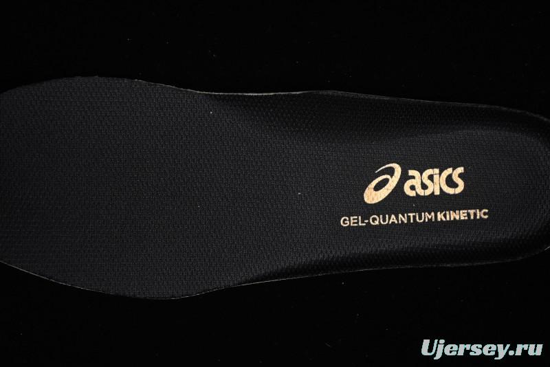 Asics Gel-Quantum Kinetic Retro Casual Sneakers with Thick Sole and Height Increase - 1203A270-021