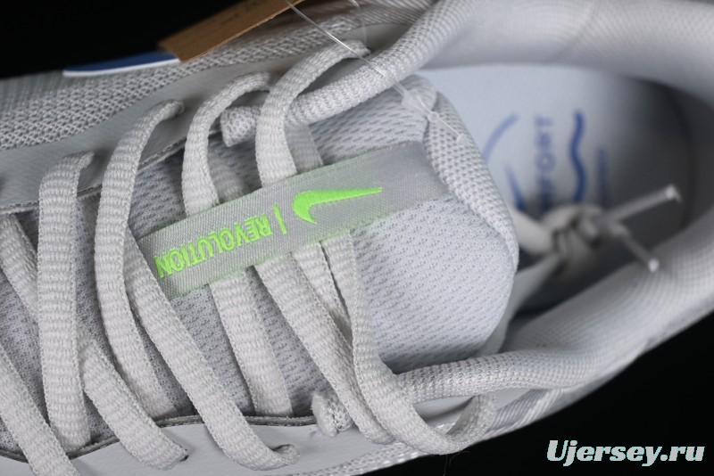 Nike Revolution 7 Wide Low-Top Running Shoes with Breathable Mesh and Durable Cushioning - FB2207-100