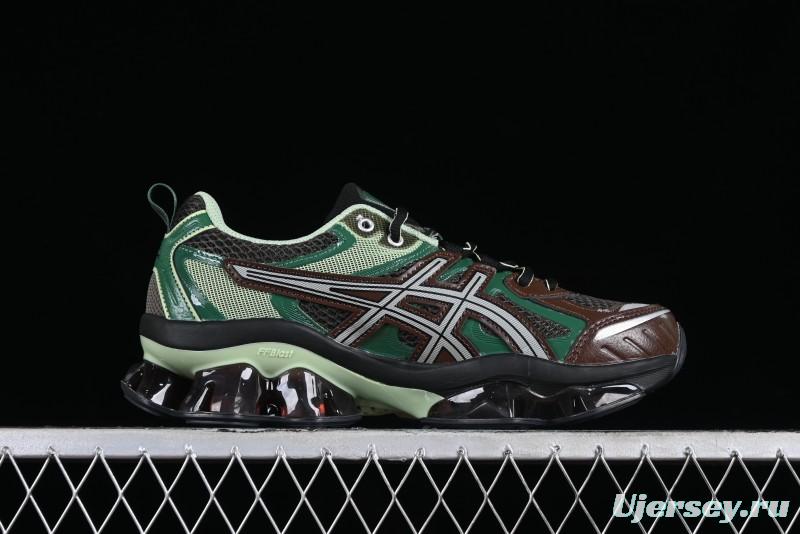 Asics Gel-Quantum Kinetic Retro Casual Sneakers with Thick Sole and Height Increasing Design - 1203A270-251