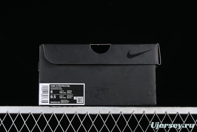 Nike Kobe VI Protro 6 Men's Performance Basketball Shoes - DM2825-001