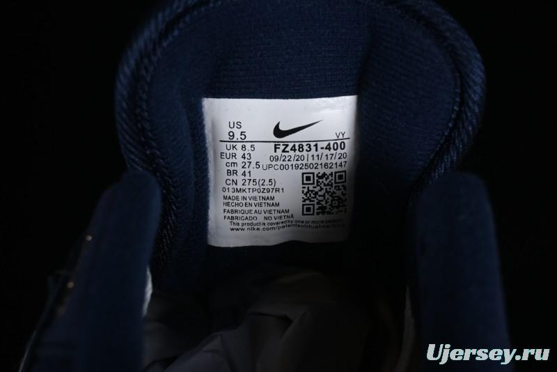 Nike Air Max 1 Retro Running Shoes with Half-Sole Air Cushion - FZ4831-400