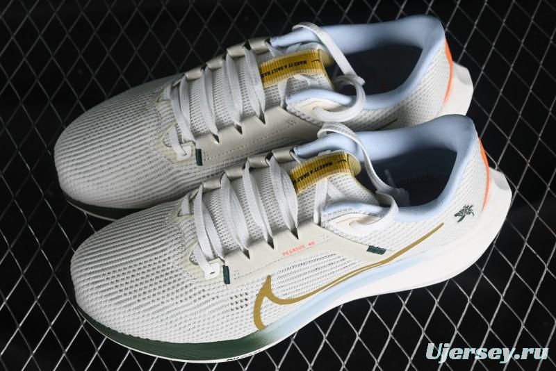 Nike Air Zoom Pegasus 40 Breathable Mesh Running Shoes - FV3631-081