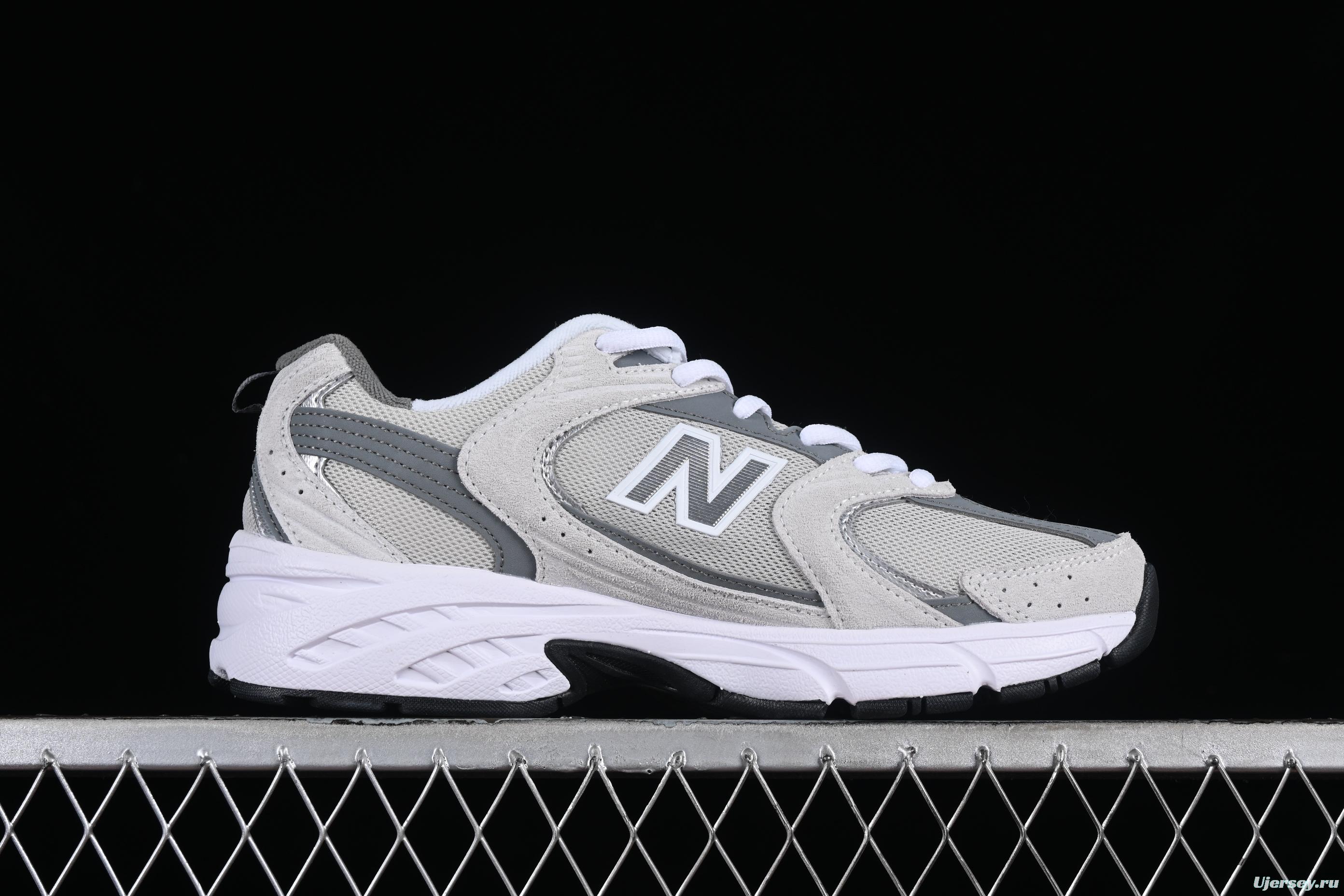 New Balance 530 Series Leather Retro Casual Running Shoes - MR530CB