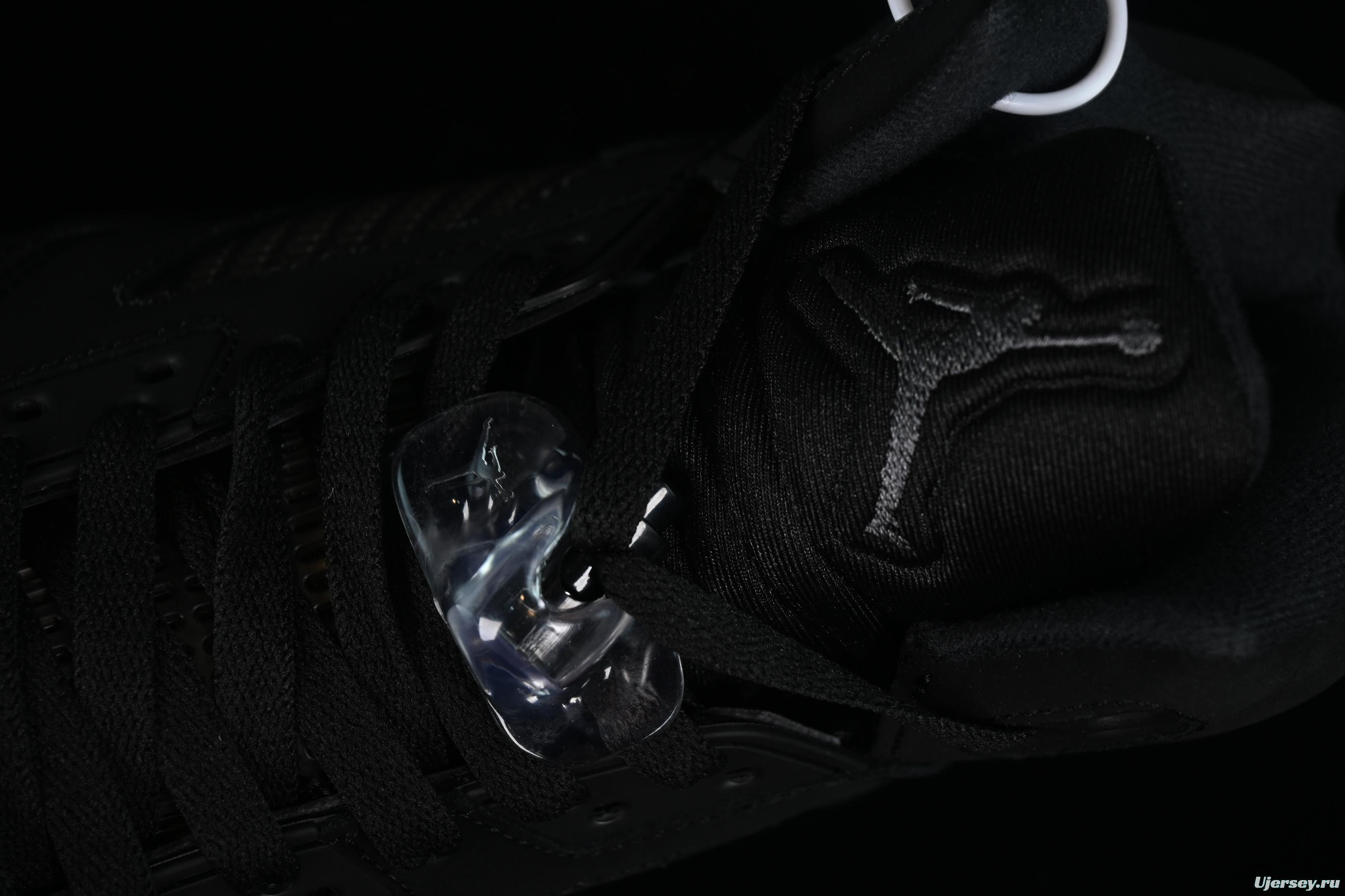 Nike Air Jordan 6 Retro Basketball Shoes with Black Leather and Suede Upper - FZ2239-001