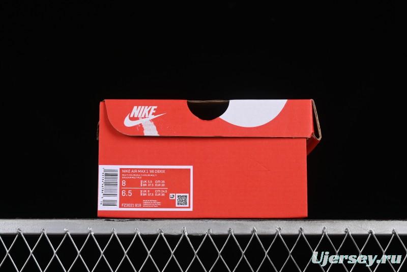 Nike Air Max 1 Retro Running Shoes with Half-Sole Air Cushion - FZ3021-919