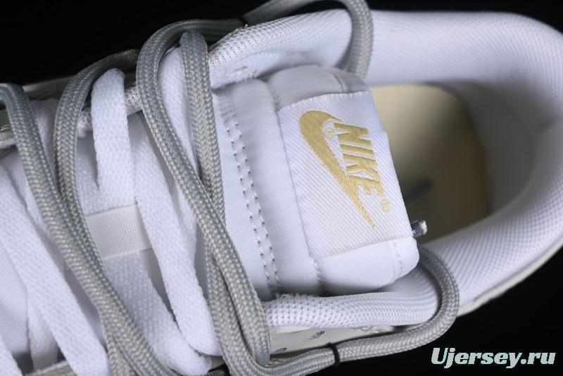 Nike Dunk Low SB Year of the Dragon Limited Edition Silk Patchwork Casual Skate Shoes - DV0833-100