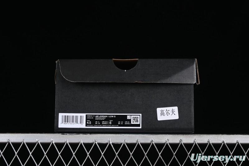 Nike Air Jordan 1 Low Golf Shoes - DD9315-111