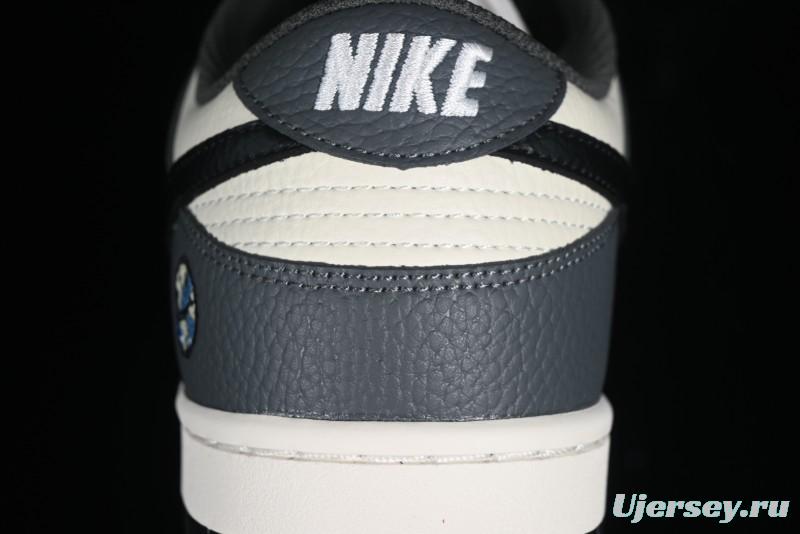 Nike SB Dunk Low Smiley Face SB Low-Top Casual Skate Shoes - BB1609-116