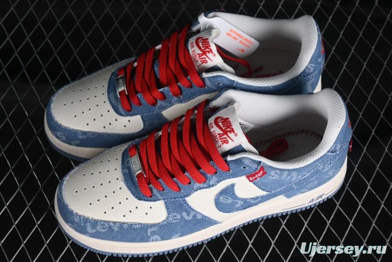 Nike Air Force 1 '07 Low Custom Casual Sneakers - CW2288-111