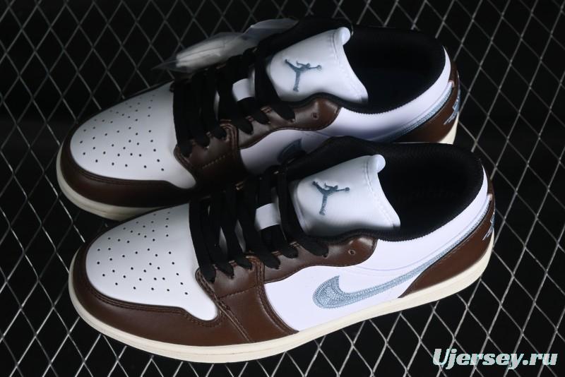 Nike Air Jordan 1 Low AJ1 Casual Lifestyle Sneakers - FQ7832-142