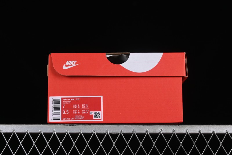 Nike Dunk Low Plaid Variation Retro SB Lace-Up Low-Top Casual Sneakers - DD1503-124
