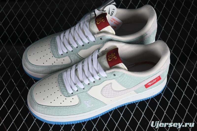 Nike Air Force 1 '07 Low Chinese New Year Limited - Dragon Scale Casual Sneakers - CV1724-110