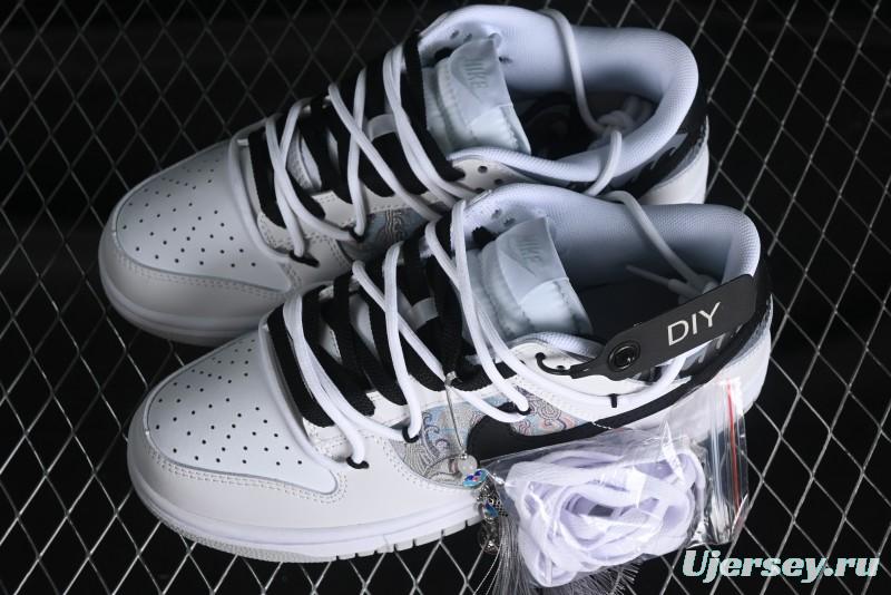 Nike Dunk Low CNY Year of the Dragon Limited Edition SB Lace-Up Casual Sneakers - DV0831-101