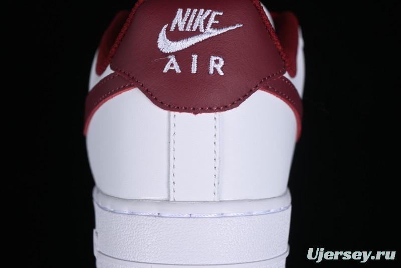 Nike Air Force 1 '07 Low Casual Sneakers with Full-Length Air Cushion - FV5948-105