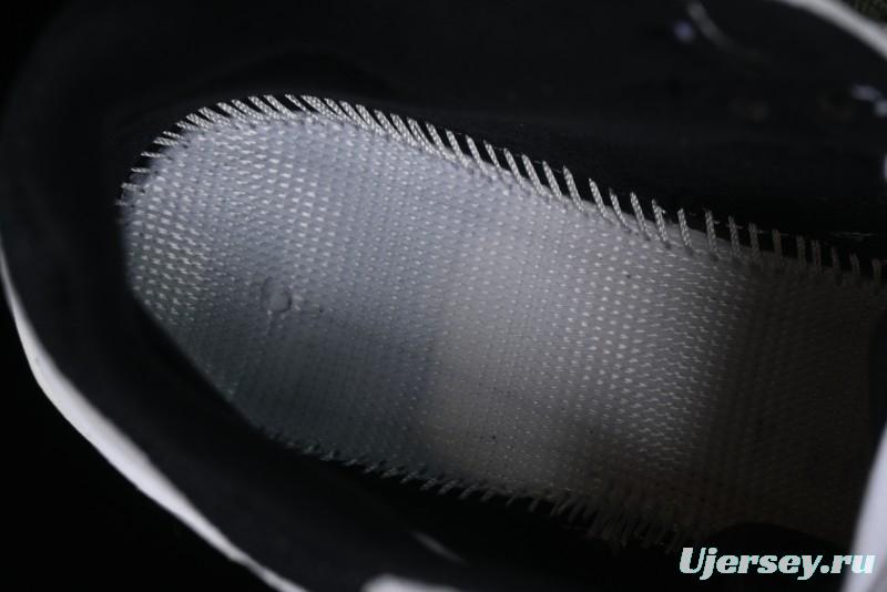 Nike Travis Scott x Jordan Cut The Check AJ1 Basketball Shoes with Velcro Strap - FZ8117-100