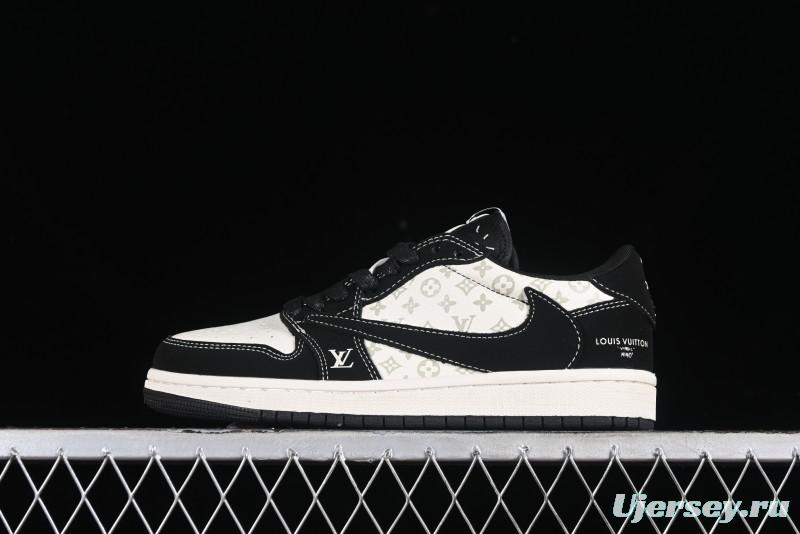 Nike Air Jordan 1 Low OG SP Travis Scott x Fragment Design Collaboration - LX1988-200