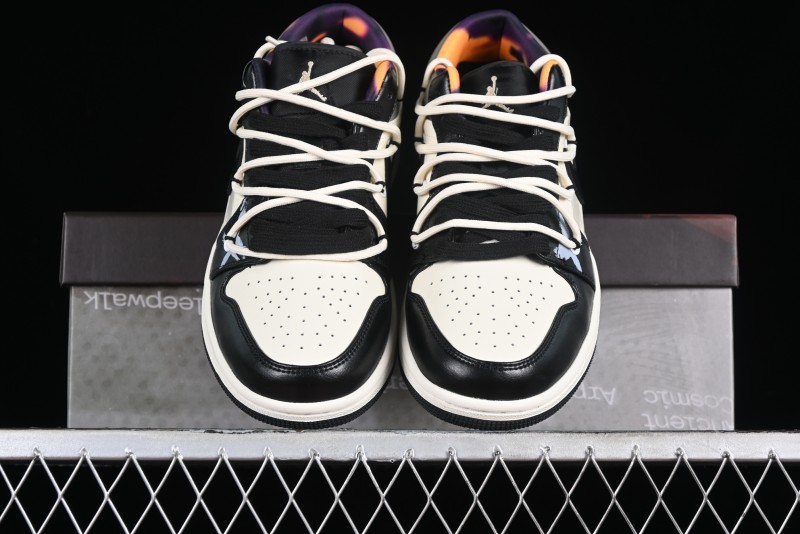 Nike Air Jordan 1 Low AJ1 Panda Prank Hip-Hop Theme - Big Shots Casual Sneakers
