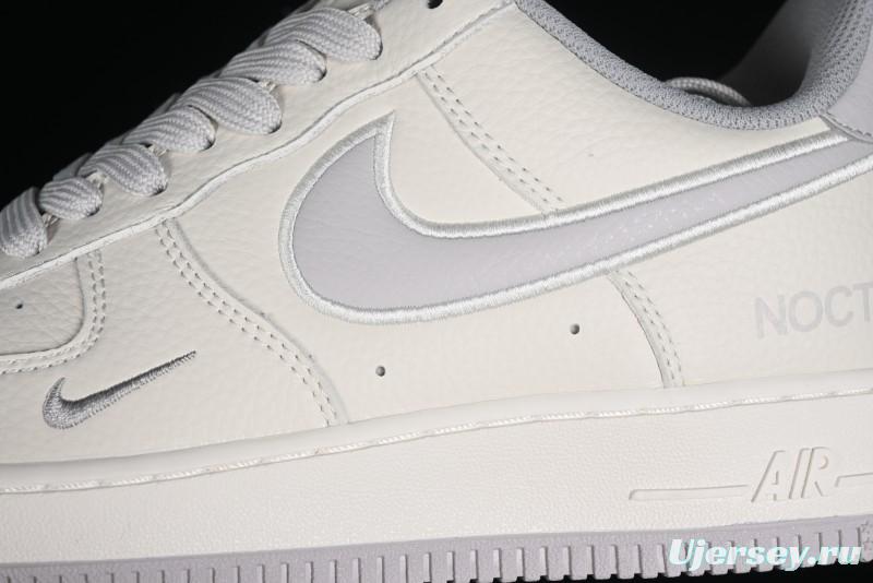 Nike Nocta x Nike Air Force 1 '07 Low Casual Sneakers with 3M Reflective Details - NO0224-021
