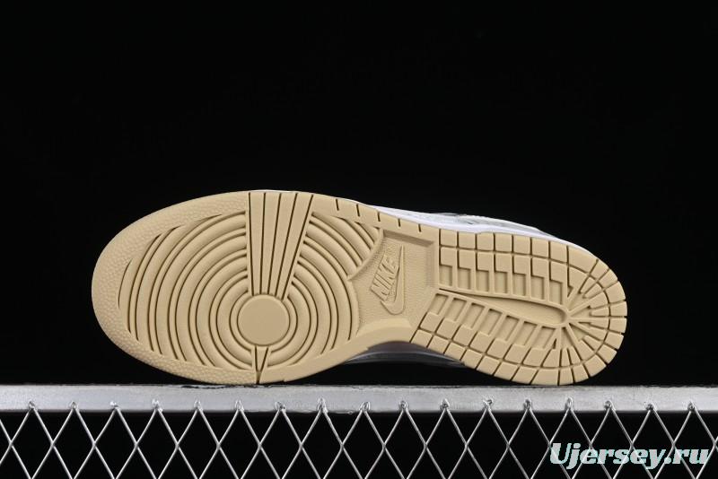 Nike Dunk Low SB Year of the Dragon Limited Edition Silk Patchwork Casual Skate Shoes - DV0833-100