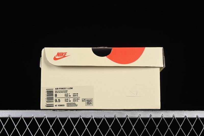 Nike Air Force 1 '07 Low Custom Collaborative Casual Sneakers - AC-639833