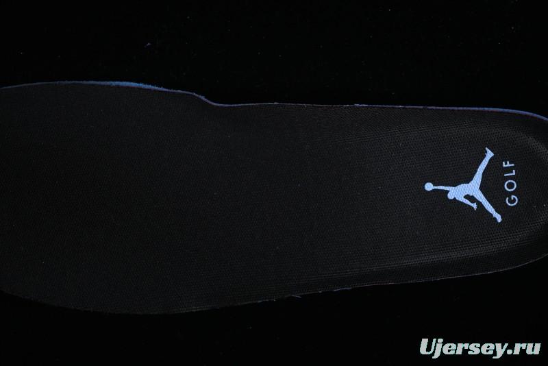 Nike Air Jordan 1 Mule Golf Shoes with University Blue Colorway - FJ1214-400