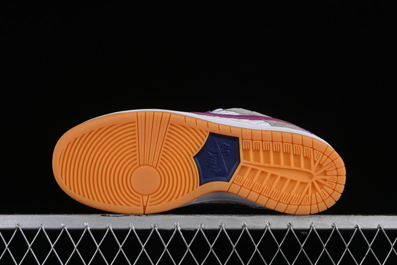 Nike SB Dunk Low Rayssa Leal Pro Skate Shoes with Colorful Smiley Laces - FZ5251-001