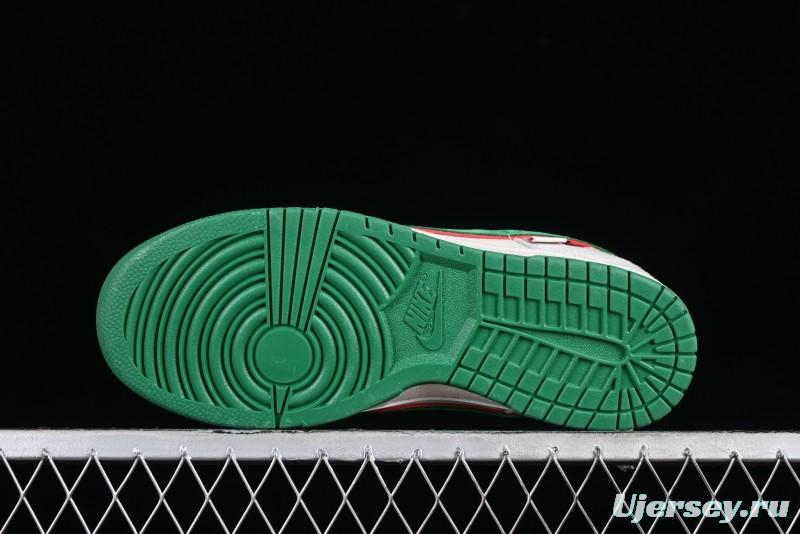 Nike SB Dunk Low Chinese New Year Limited - Azure Dragon Anniversary High-End Custom Low-Top Casual Skate Shoes - CR8033-505