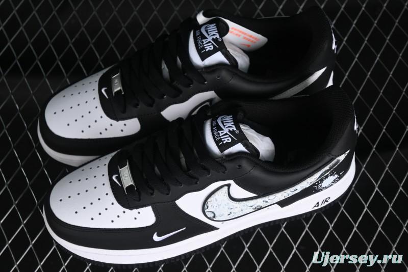 Nike Air Force 1 '07 Low Casual Sneakers with Full-Length Air Cushion - DV0788-002