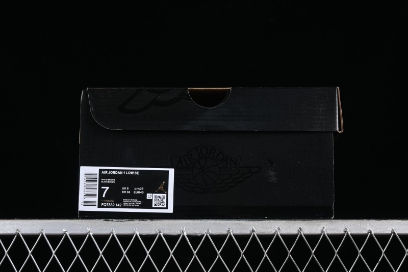 Nike Air Jordan 1 Low AJ1 Casual Lifestyle Sneakers - FQ7832-142