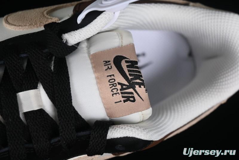 Nike Air Force 1 '07 Low Casual Sneakers with Full-Length Air Cushion - FB3355-200