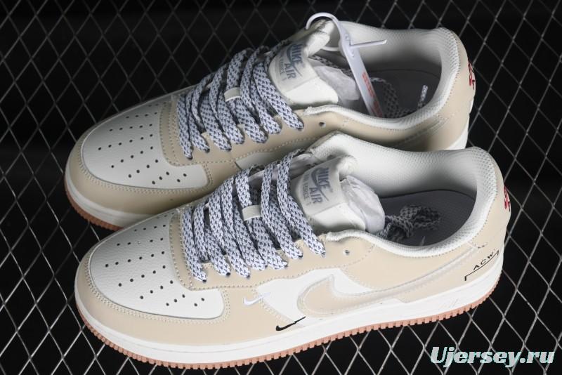 Nike Air Force 1 '07 Low Custom Collaborative Sneakers - AC-639811